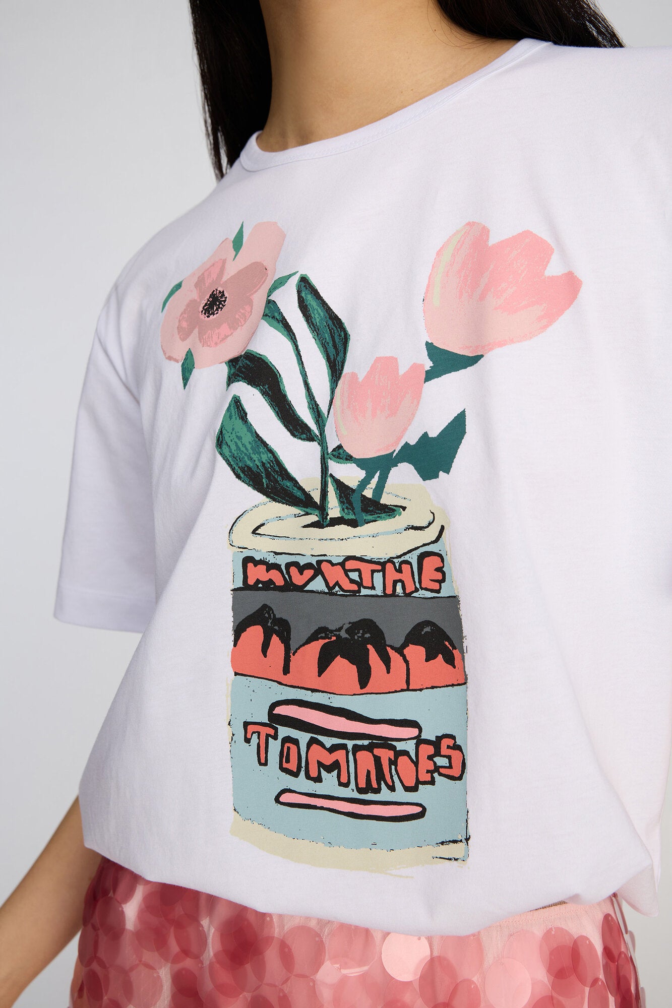 Balwin t-shirt - hvid